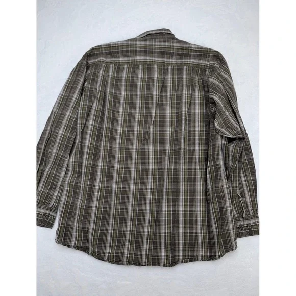 Columbia Sportswear Mens‎ Plaid Button Down Shirt Long Sleeve Casual Size Medium - Picture 7 of 7